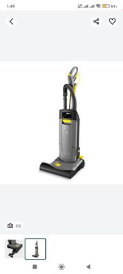 Karcher cv / 38 пылесос в хорошем состоянии