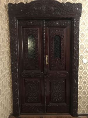 Ўйма еғоч эшиклар, антиквариат 1950й