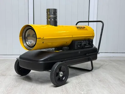 Дизельная тепловая пушка ROLF TOP-1030 с Дымоходом