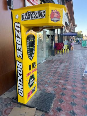 Boks aparat sotiladi 1.250$