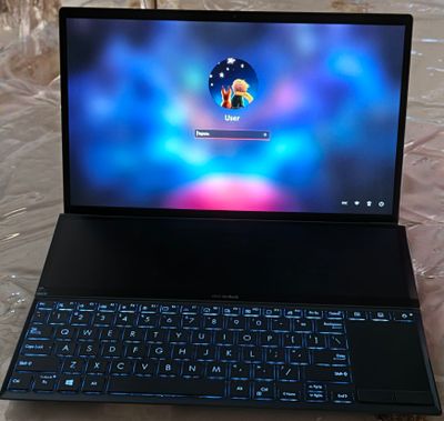 Asus Zenbook Duo 14 1tb
2ta ekran ikkisiham sensor