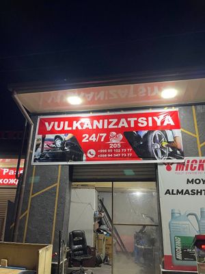 Vulkanizatsiya vizf xizmati 24.7