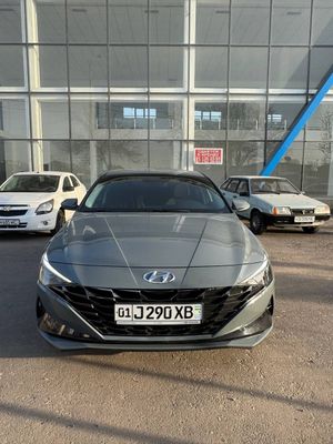 Hundai elantra elegant+ с люком. Ноябрь 2022