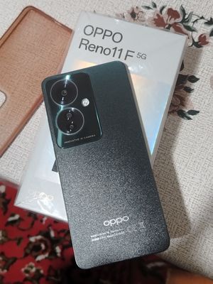 Oppo reno 11 F 8 ga 256 gb holati yahshi kam ishlatilgan