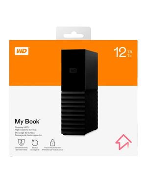 12 ТБ Внешний HDD WD My Book