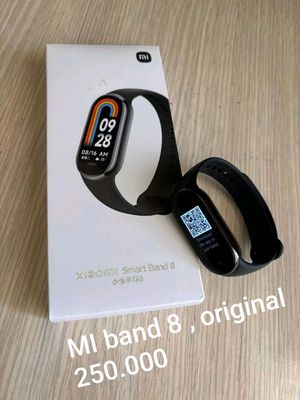 часы новые mi band 8 original