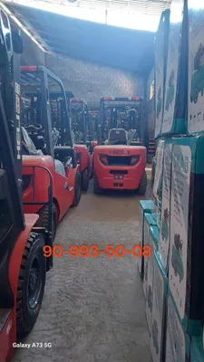 Вилочный погрузчик автокара Heli original full склад учун техника