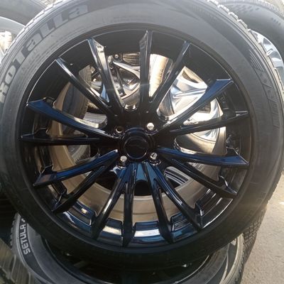 R17 saka disk balon Kobalt Neksiya3 moshinalarga tushadi holati zoʻr