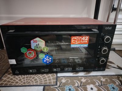 Мини печка сотилади холати йенги ишлатилинмаган. Artel 42litr