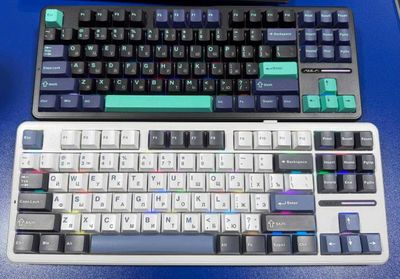 Aula F87 Pro КЛАВИАТУРА оригинал механическая три в одном