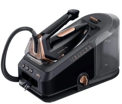 Утюг Braun IS 7286 BK подошва FREEGLIDE 3D Первая в мире подошва FreeG