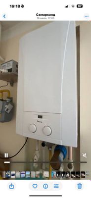 Продаётся двухконтурный котёл б.у