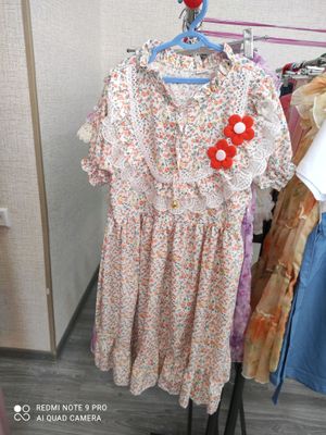 платье