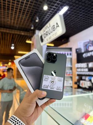 Iphone 15 pro Max 1 yil kafolat VC/A 256GB 88%