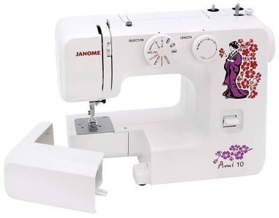 Швейная машина Janome JQ 2515S AMI 10 Гарантийный срок - 1года