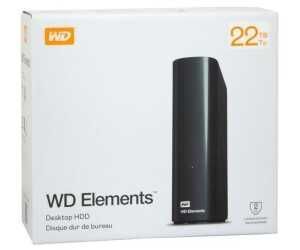 22 ТБ Внешний HDD диск WD Elements Desktop