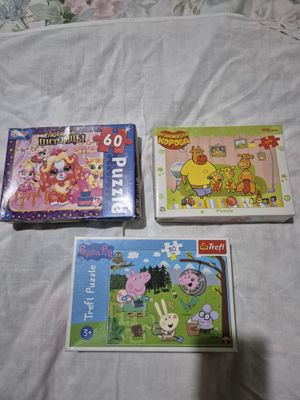 Пазлы для детей 3+