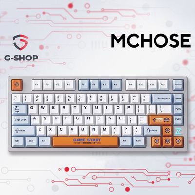 Игровая механическая беспроводная клавиатура с подсветкой MCHOSE Z75S