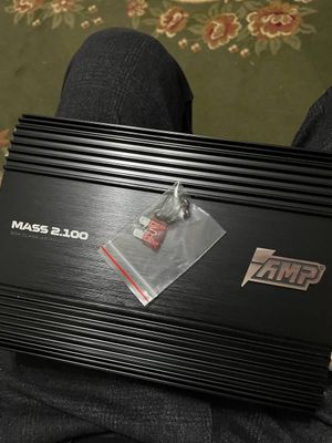 Usilitel amp mass 2.100 Усилитель амп масс 2.100