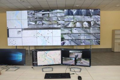 Установка камеры турникеты шлагбаумы контрол сотрудников