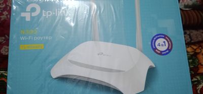 Assalamualaikum rotir sotladi yangi tp link N 300