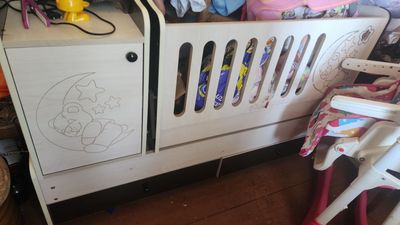 Продается детская кроватка