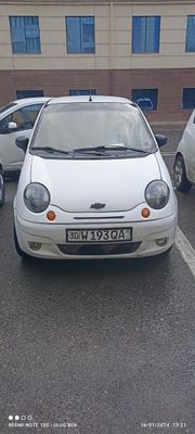 Matiz 2007 alo holatda 3800$