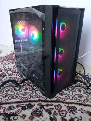 Компьютер для игр, монтажа Core i3 12100F, Видеокарта Axle RX 580 8Gb