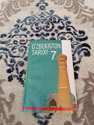O'zbekiston Tarixi 7,8,9,10,11 sinf darslik