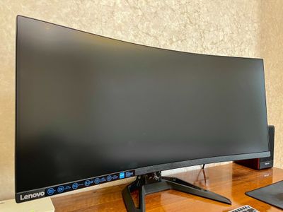 Monitor LENOVO 34 Curved Gaming WQHD 165 Hz