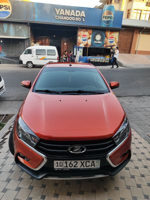 Lada vesta cross