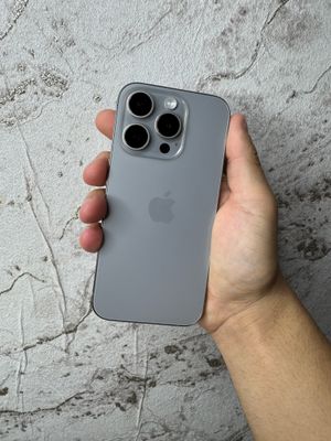 iPhone 15 Pro 128Gb Titan Akk: 96% Kelwamiz