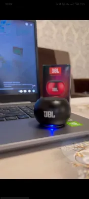 Sifatli JBL mini kalonkasi • Емкость аккумулятора 300 мА/ч • Голосов