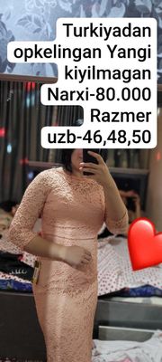 Turetskiy kòylakla arzon narxda sifatli yarashimli