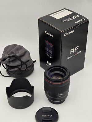 Canon rf 50mm f1.2 L