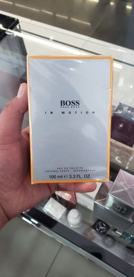 BOSS IN MOTION eau de toilette 100ml