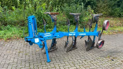 Lemken Opal 110 Claas, Case, John Deere, Belarus tortadi