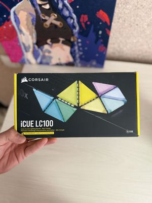 Corsair LC100 RGB подсветка (Starter and Expansion kit)