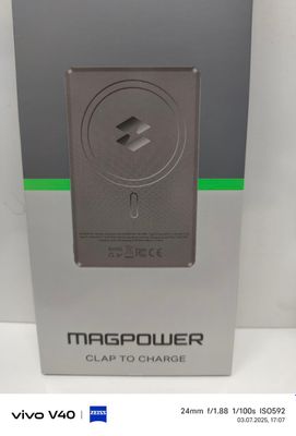 Power Bank 20W Fast Charge 5000mAh Grey Аксессуар