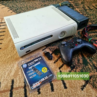 Xbox 360 proshifka qilingan