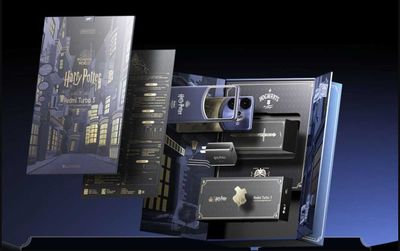 Xiaomi Redmi Turbo 3 5G Dual Sim 512GB Harry Potter Edition (16GB RAM)