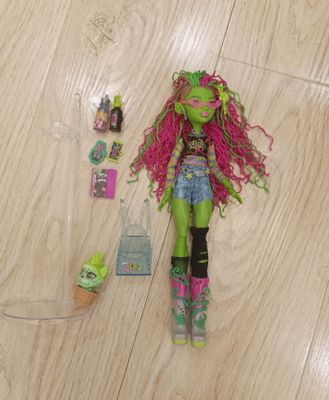 Венус МакФлайтрап, Monster High кукла G3