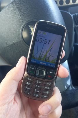 Nokia 6303i Choko orginal uz ime o'tgan