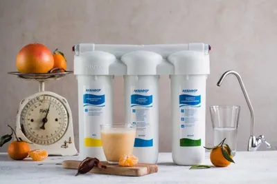 Фильтр для воды Аквафор Трио Норма Умягчающий