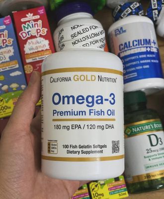 Omega gold nutrition 100.talik