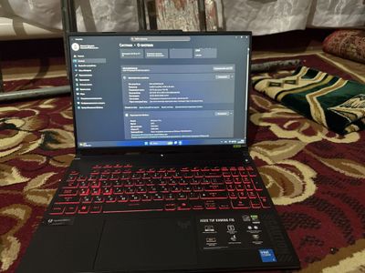 Asus Tuf 16 Gaming 2025 Model Corei 5 RtX 4050 opirtivka 16GB