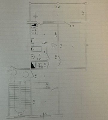 Ттз-4 Козинка 2/4/4 Балкон 2*6