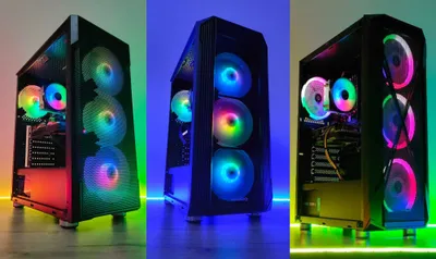 Игровой компьютер i5 12400 / RTX4060 8GB пойдут все топ игры Доставка