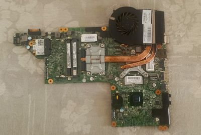Материнка HP dv7t с Core i7