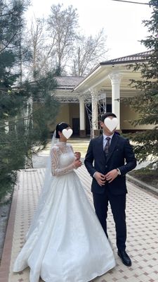 Продается свадебное платье, надевала 1 раз